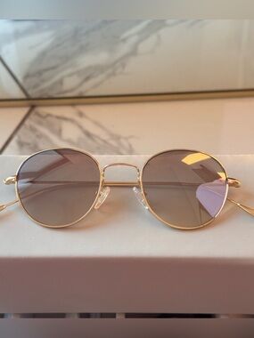 Mania Jeans Round Sunglasses